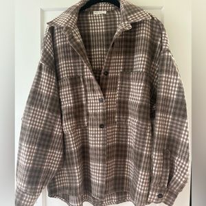 Women’s Oversized Flannel Shacket